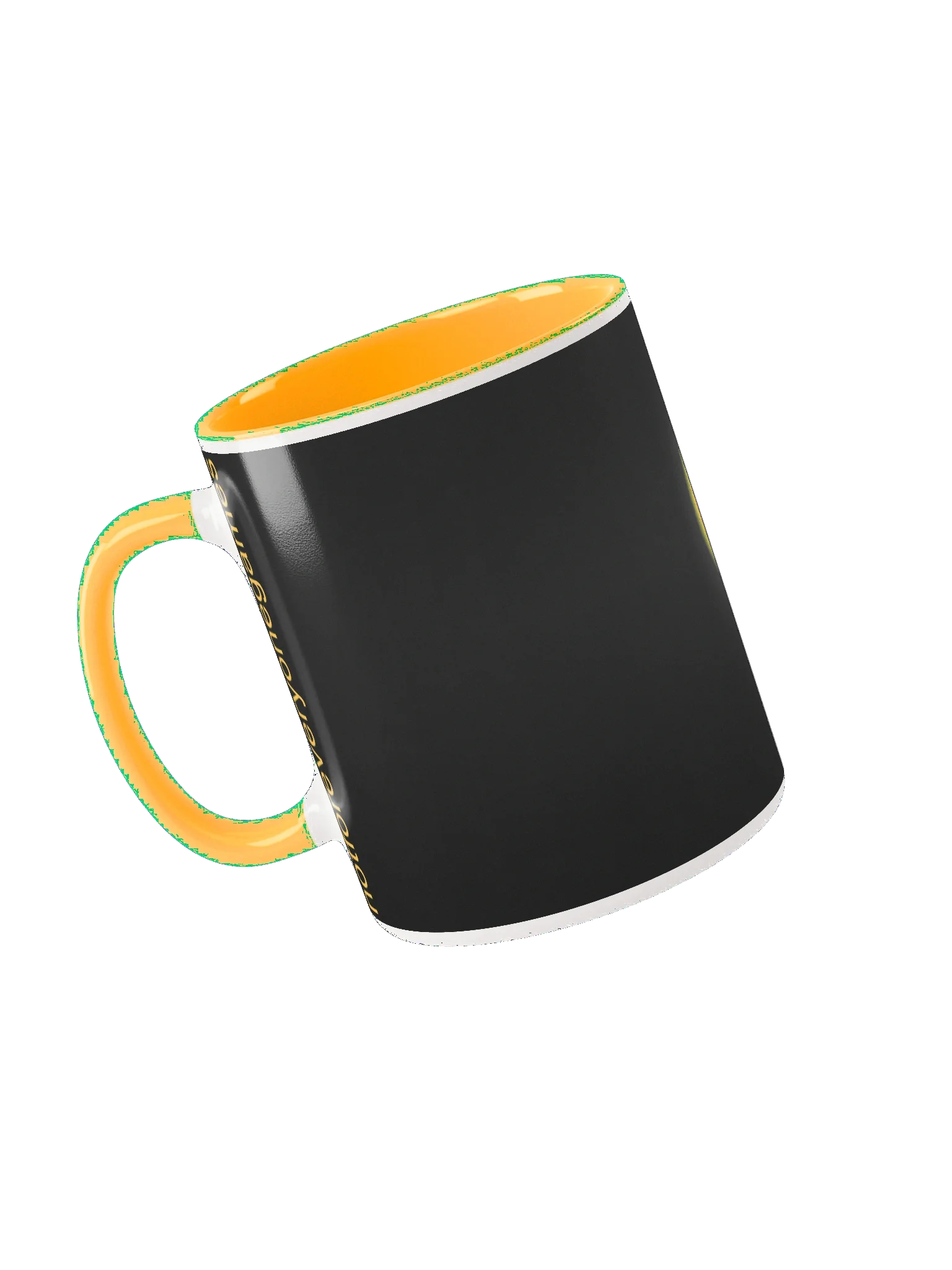 Space Station Mug - Golden Yellow product image (3)