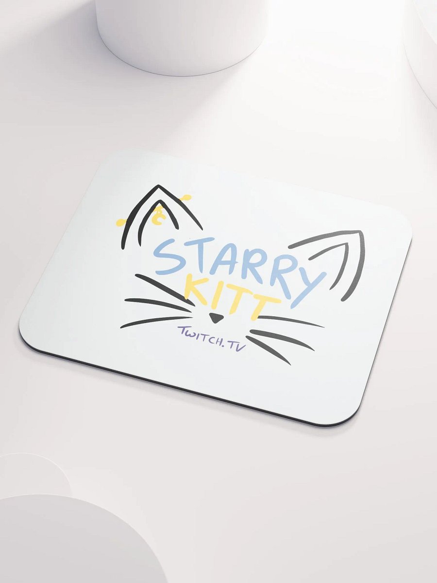 Starrykitt Logo Mouse Pad product image (3)