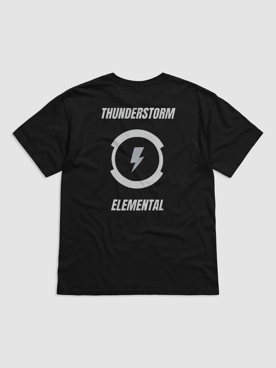 Thunderstorm Elemental Design T-Shirt product image (2)