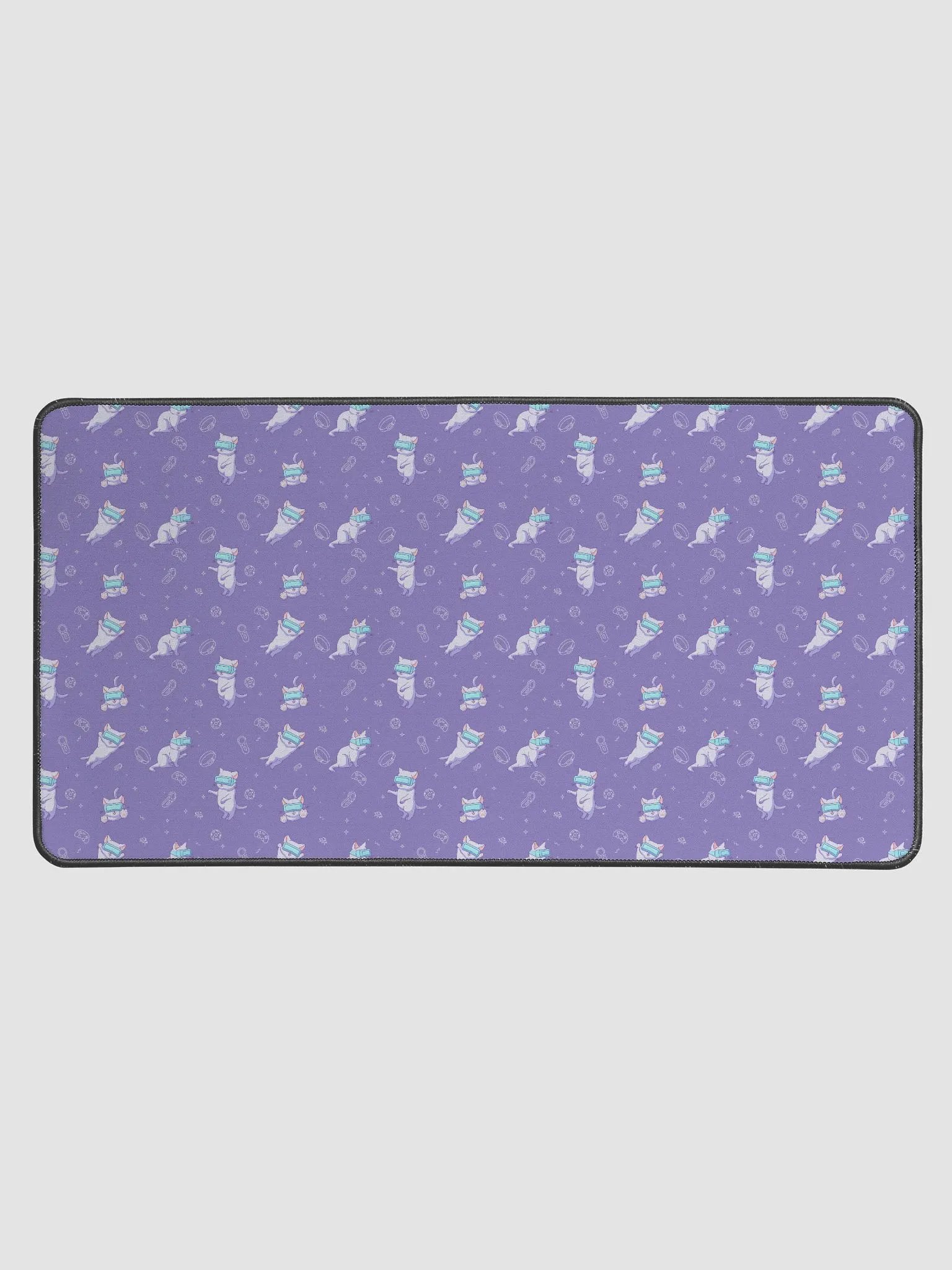 VR Kitty Desk Mat product image (1)