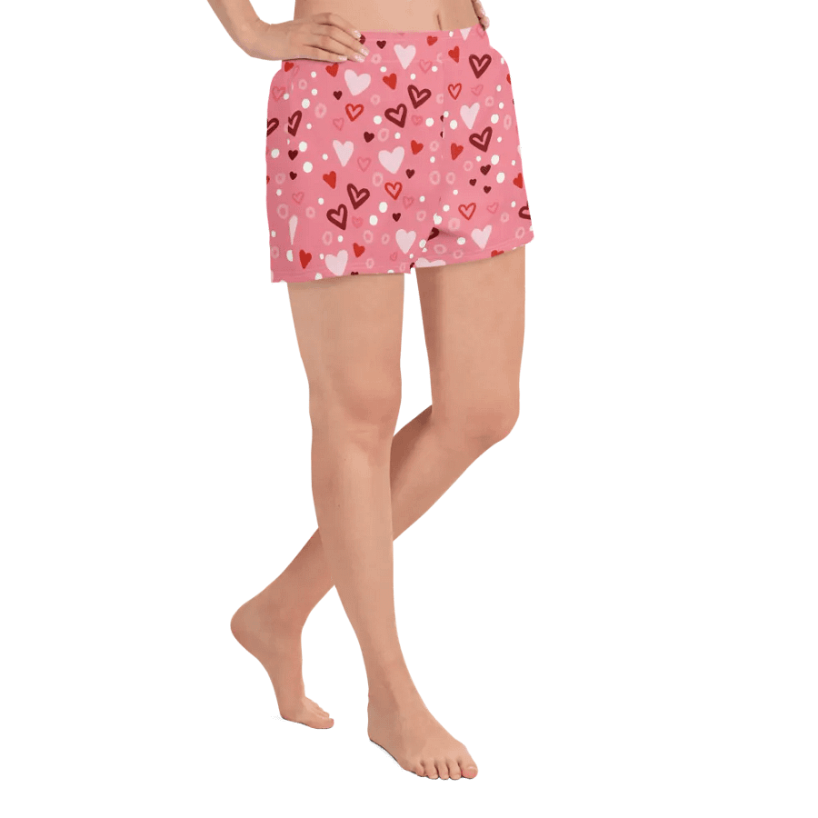 Heart Print Shorts product image (3)