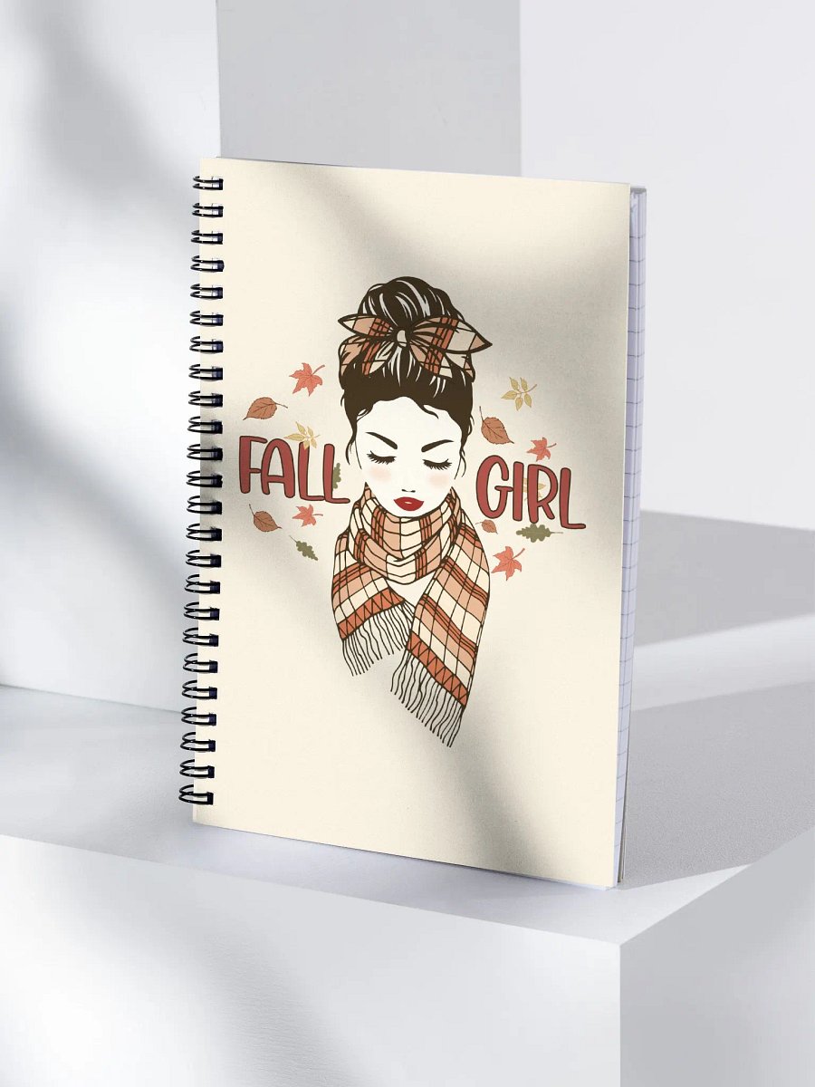 Fall Girl Notebook product image (4)