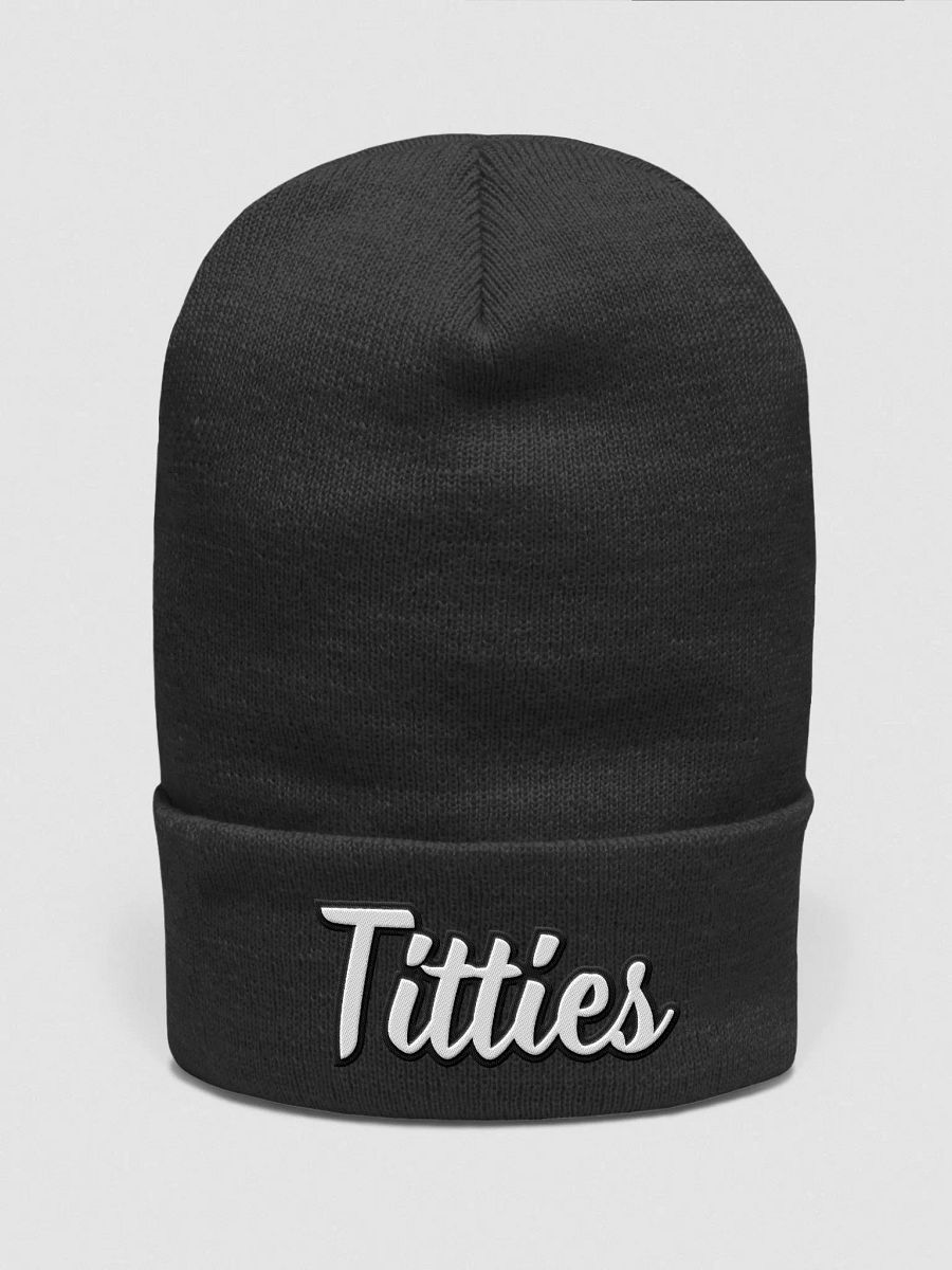 T*tties Beanie product image (1)