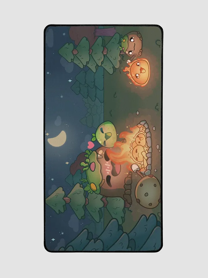 Campfire Slimes Neoprene Desk Mat product image (2)