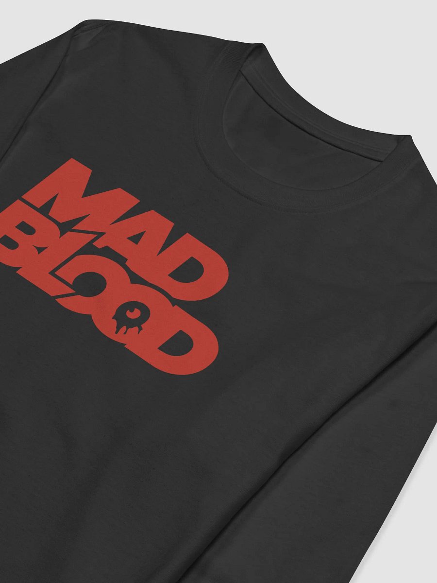 Mad Blood Simple Logo Champion Long Sleeve Shirt product image (3)