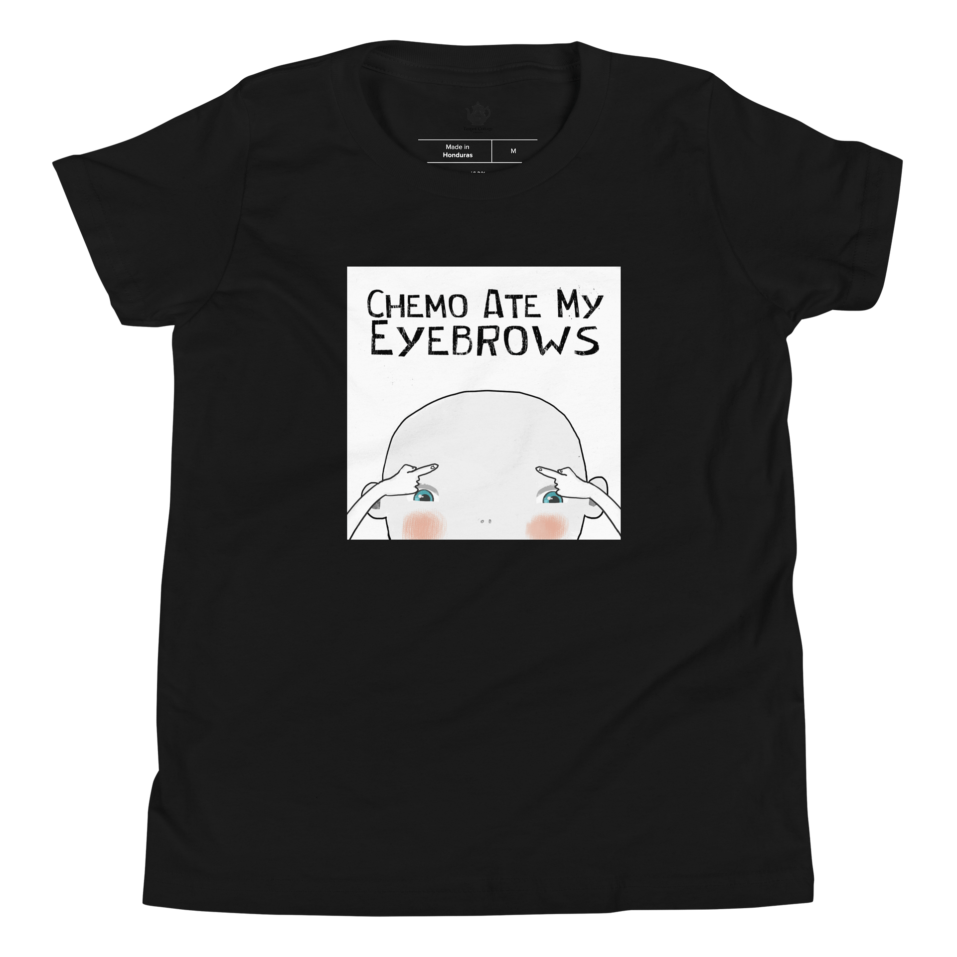 T-Shirt for Kids - Chemo Ate My Eyebrows product image (1)