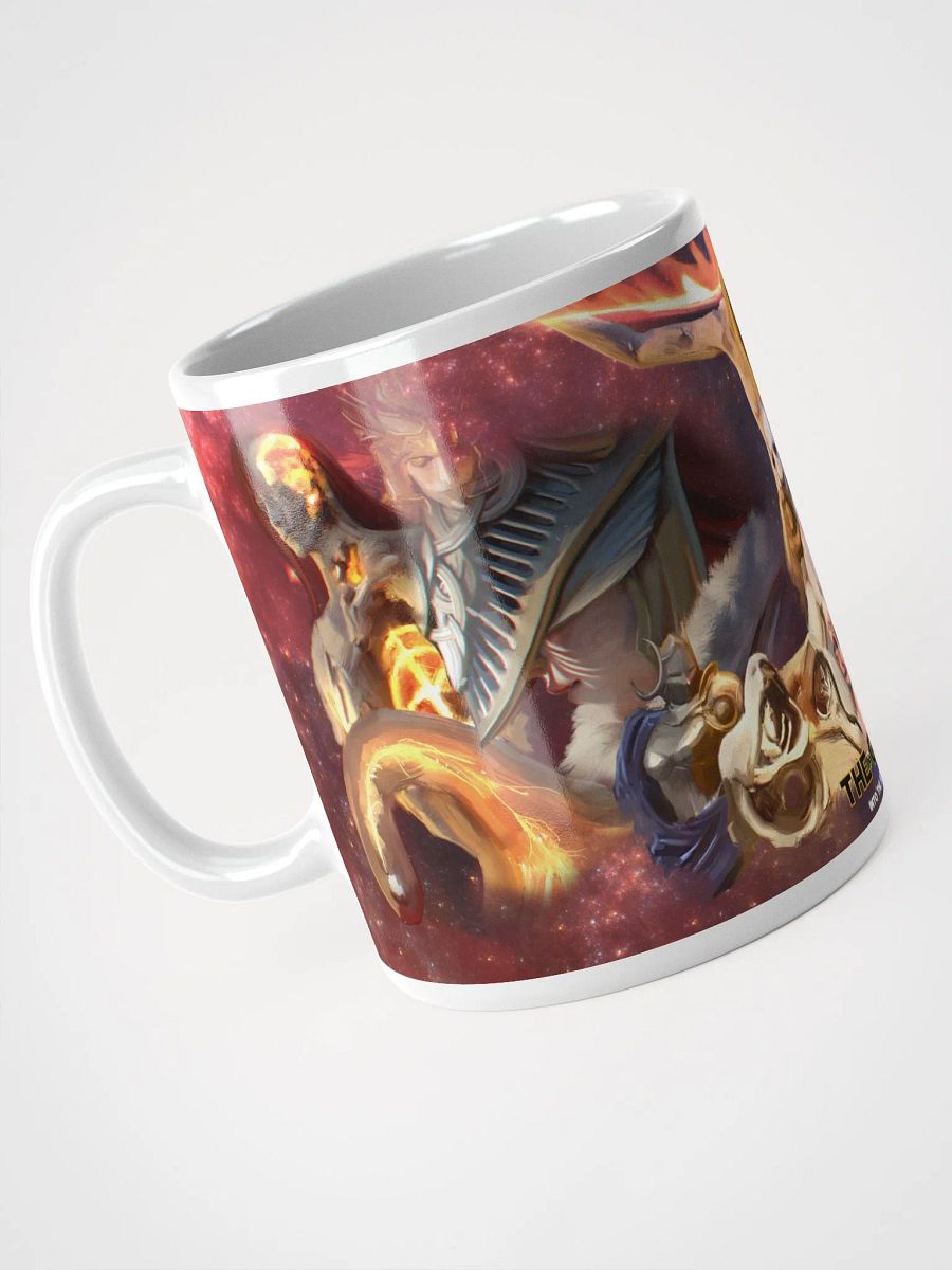 The Climb Skumverse Glossy White Mug product image (7)
