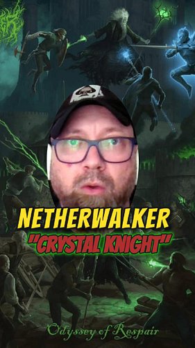 The assault is relentless. ⚔️ My live, first-time reaction to @netherwalkerofficial 's 