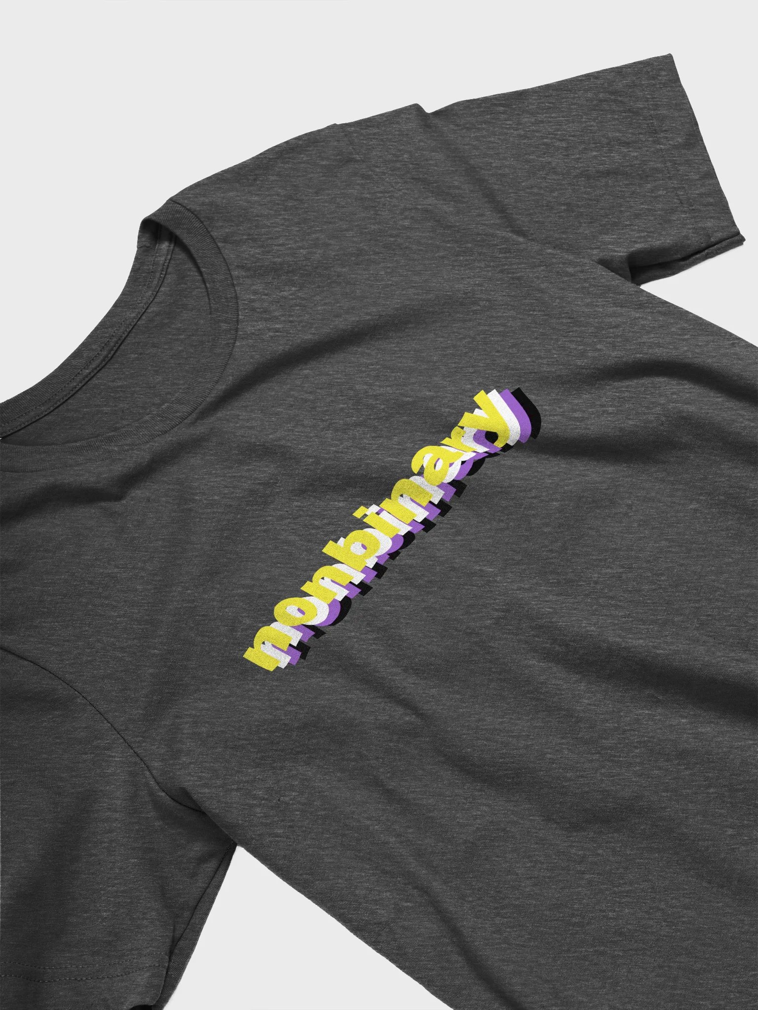 Nonbinary 3D T-Shirt product image (3)
