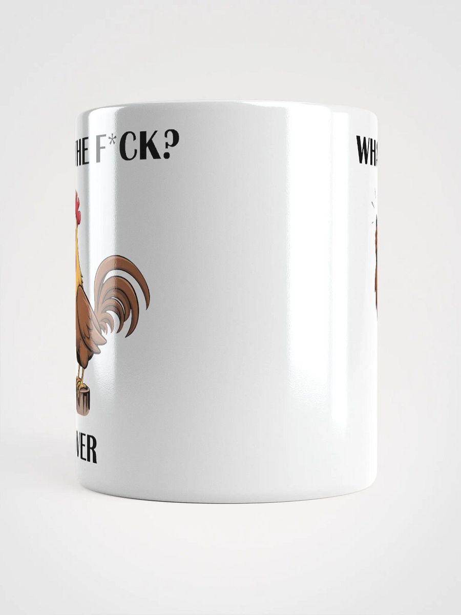 "What The F*ck? Over" #Humorous Glossy White Mug product image (5)