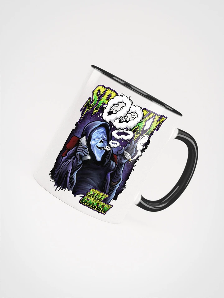 Smokin Spooky Mug (Multicolor) product image (1)