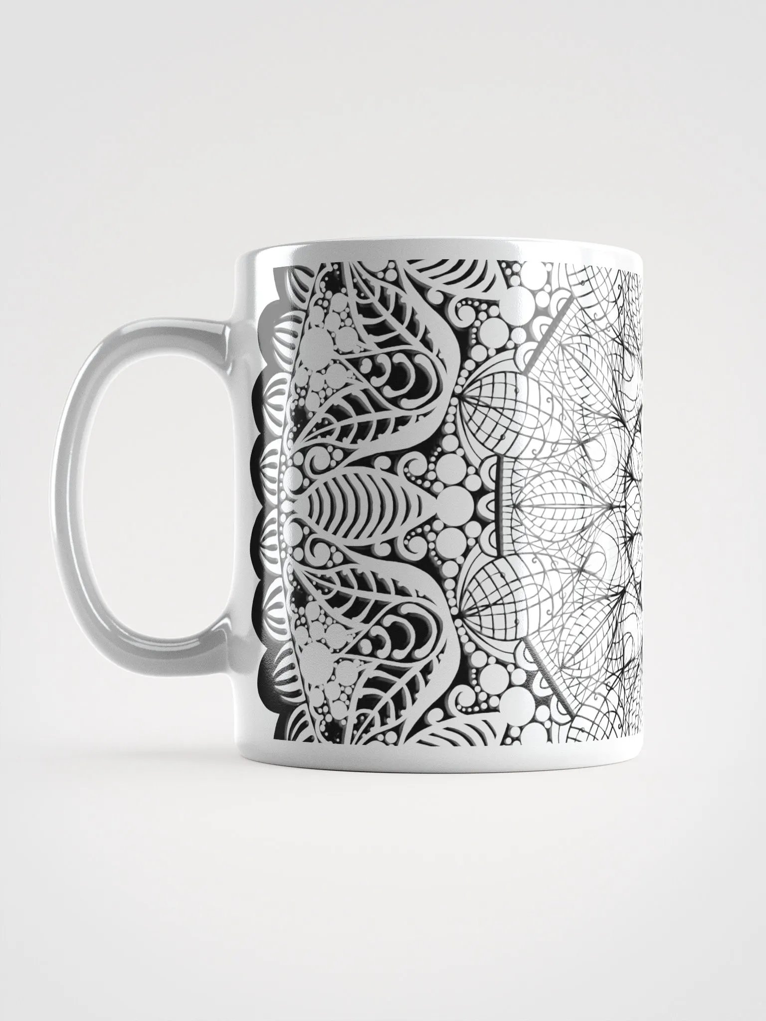 Symmetrical Serenity Mug product image (6)