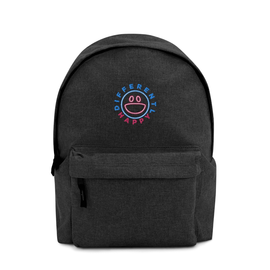 Differently Happy Back pack. product image (1)
