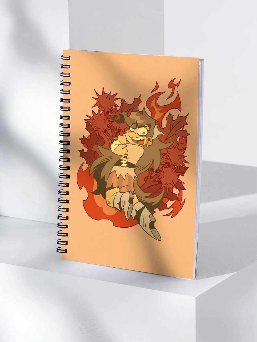 Ramshackle Vinnie Vibes Notebook product image (4)