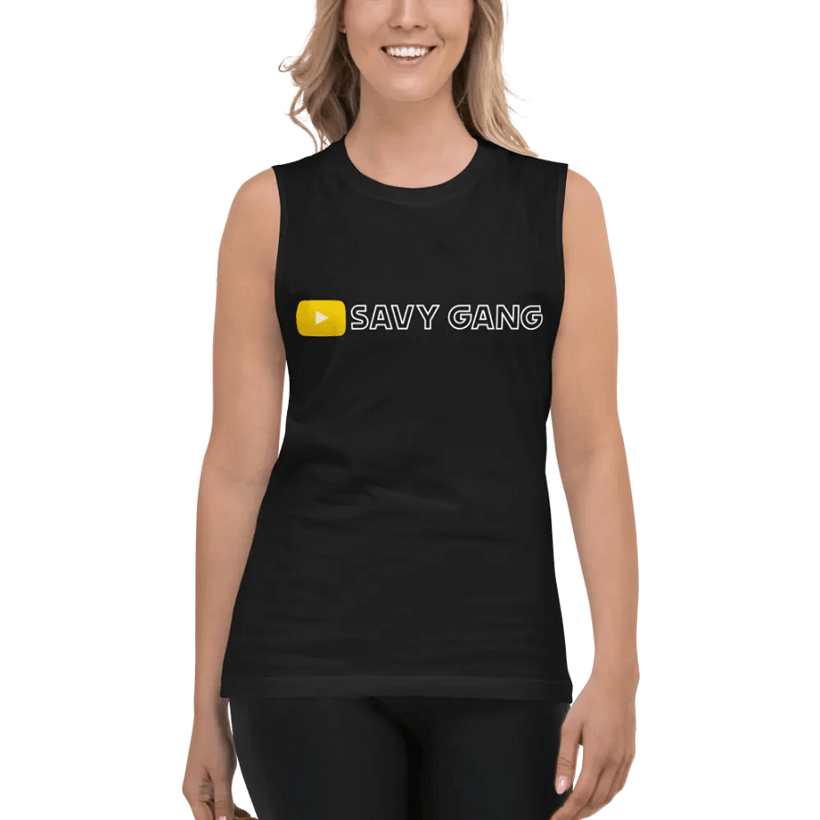 SAVYGANG Sleeveless GoldYT product image (5)