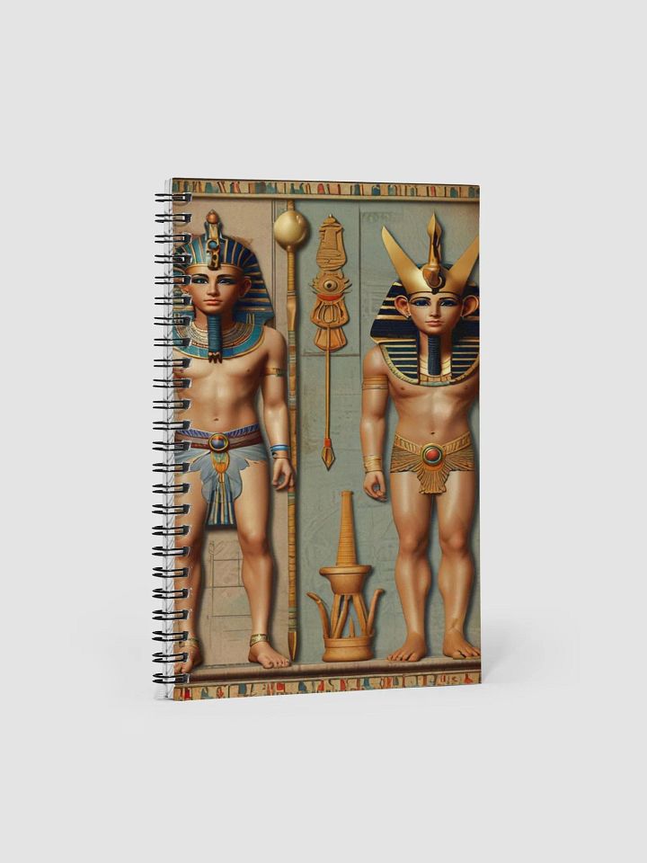 Royal Egyptian Spiral Notebook product image (1)
