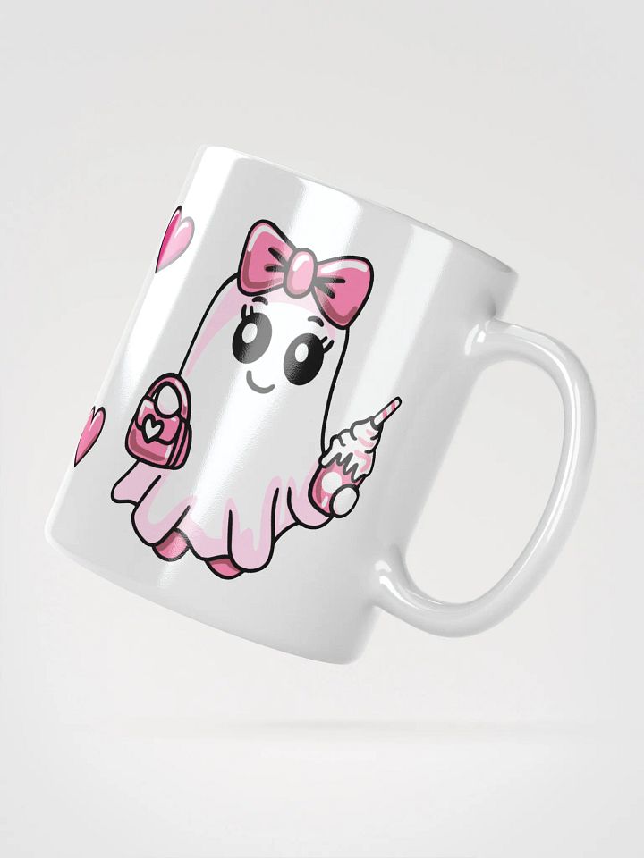 Cute Ghost Heat-resistant Ceramic Mug product image (1)