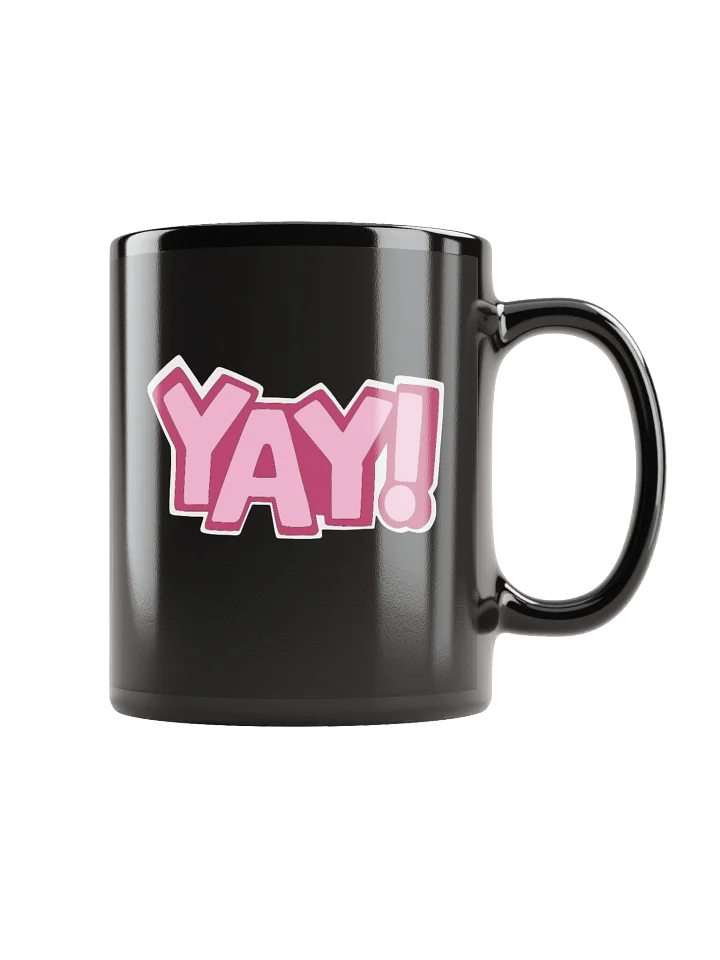 YAY! Black Coffee Mug product image (1)