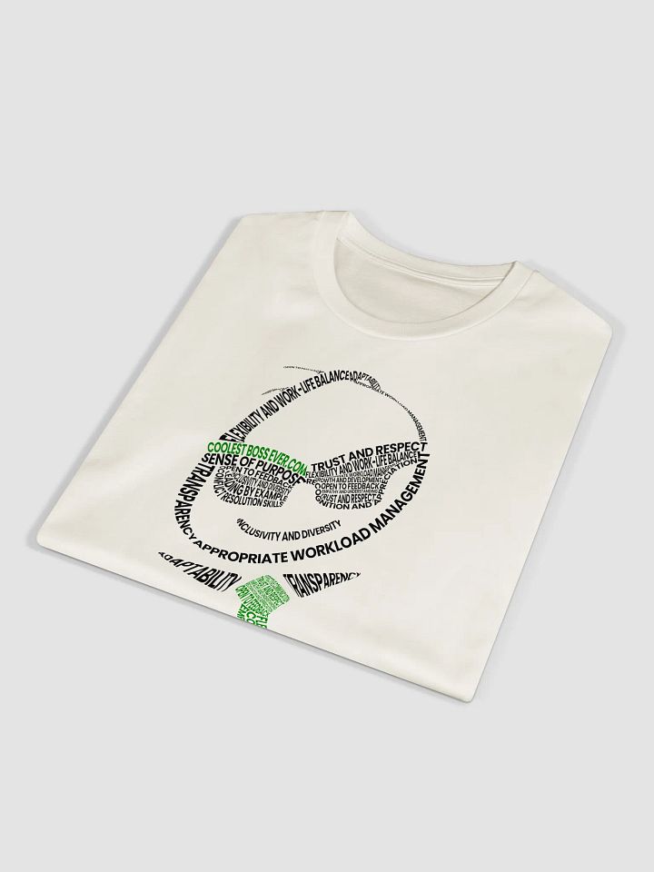 Coolest Boss Ever | Premium Heavyweight Cotton Tee – Bold & Stylish Workwear product image (1)