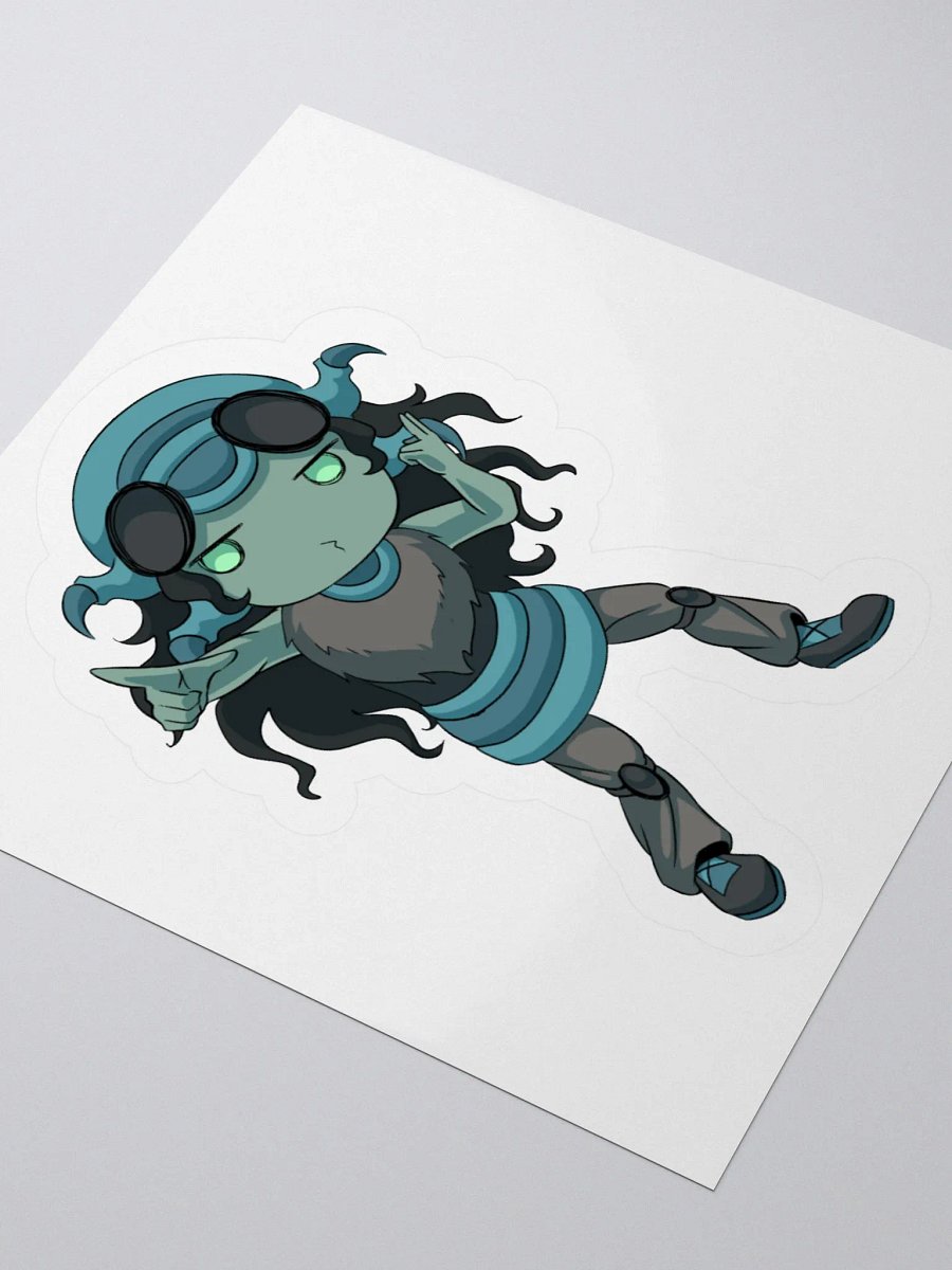 Lorax of the Biters Sticker product image (8)