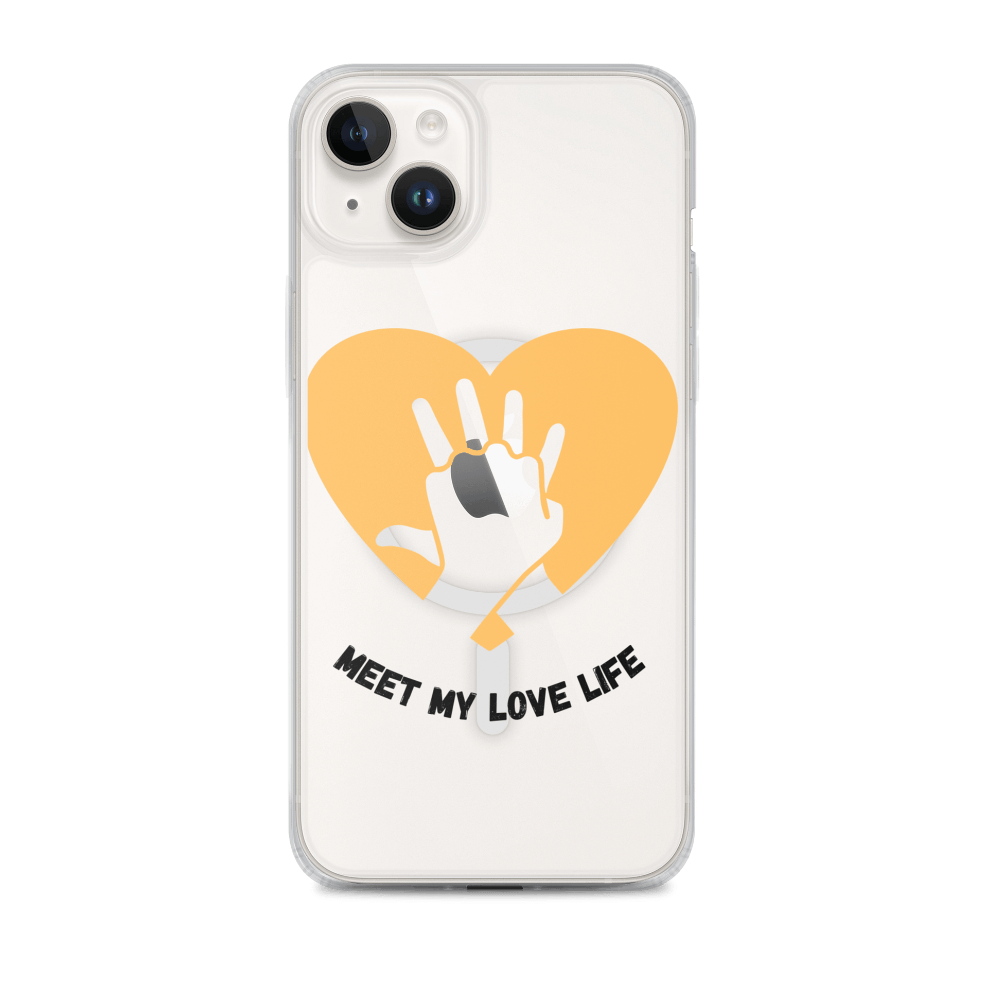 Meet my love life - IPhone case product image (1)