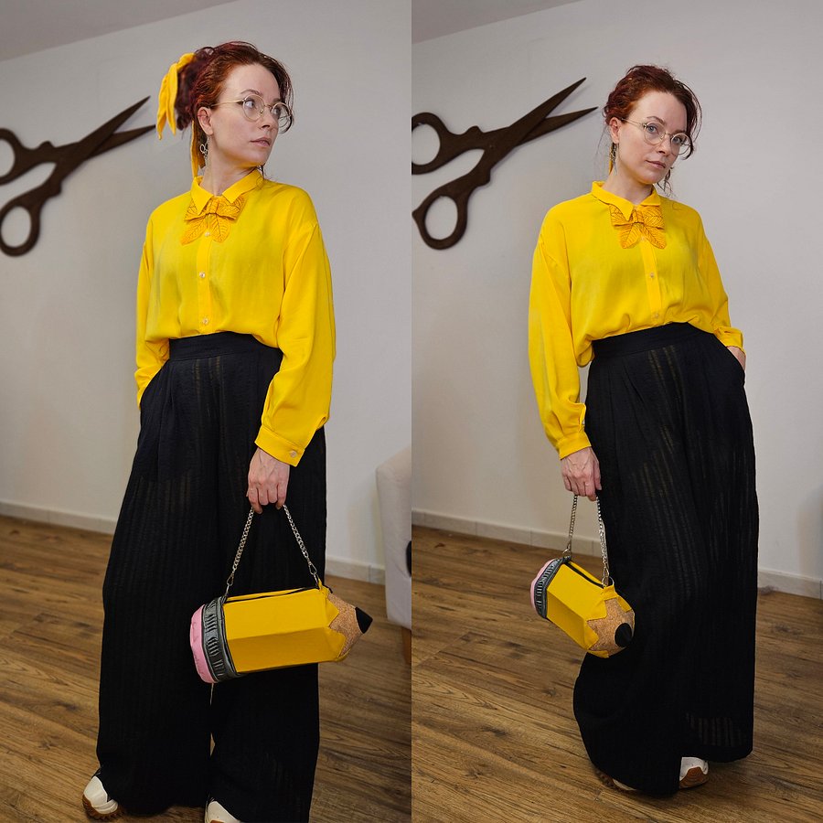 Artist oversize shirt sewing pattern product image (5)