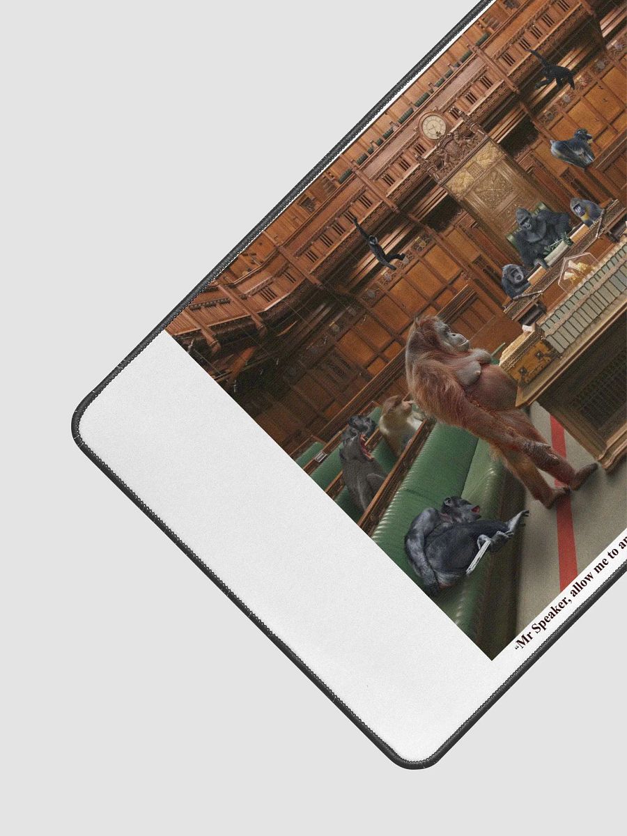 Monkey Business in Parliament Desk Mat product image (3)