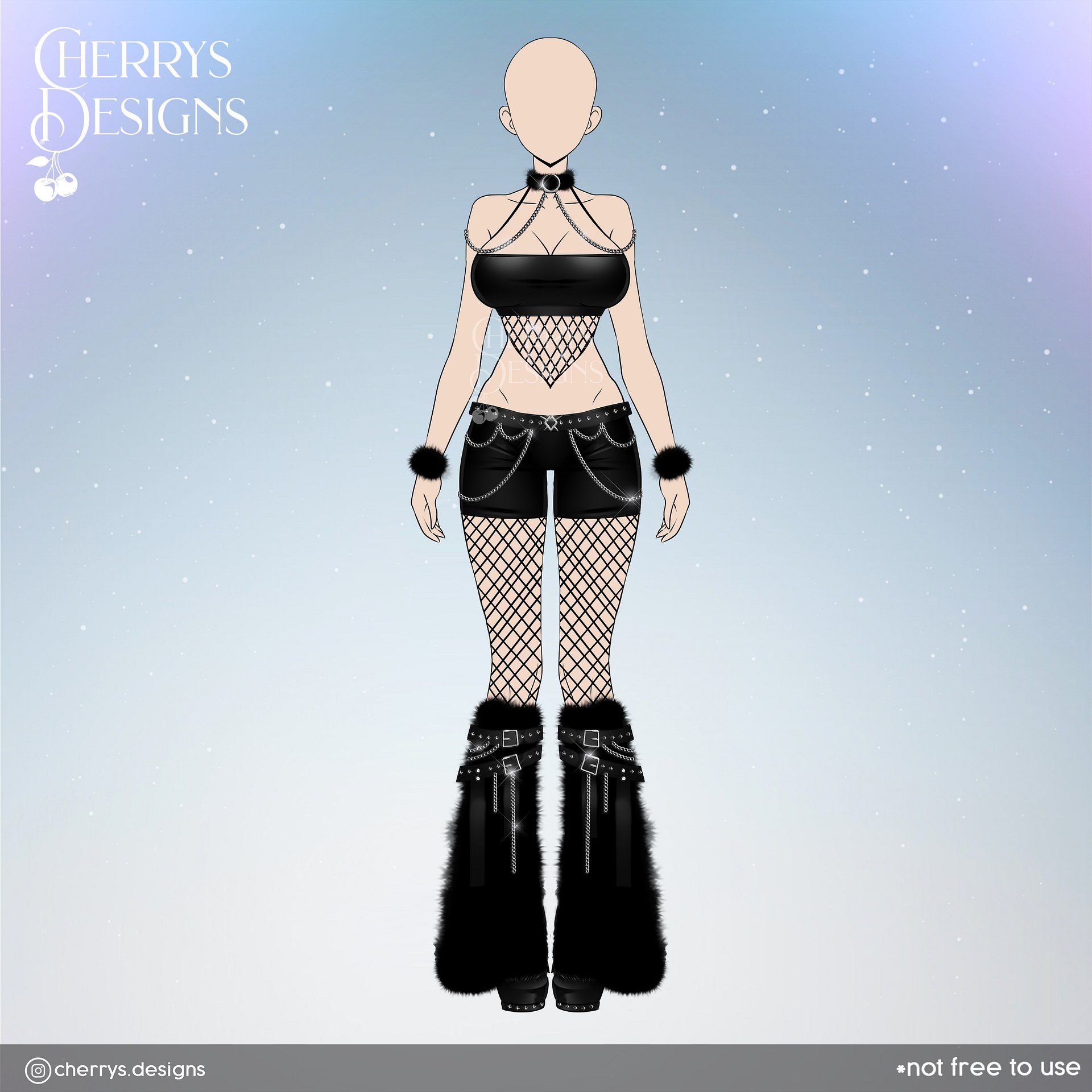 Outfit design for your character #113 product image (1)