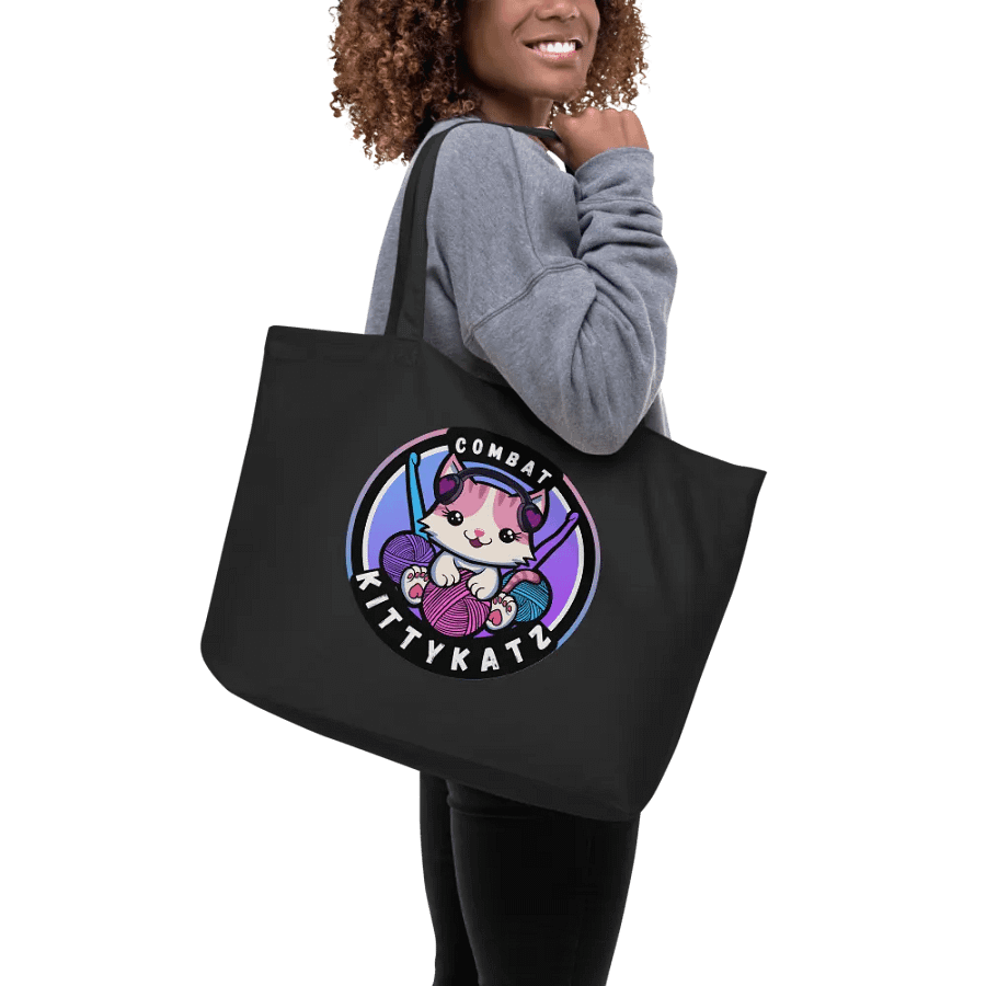 Combat Kittykatz Military Cat Tote product image (9)