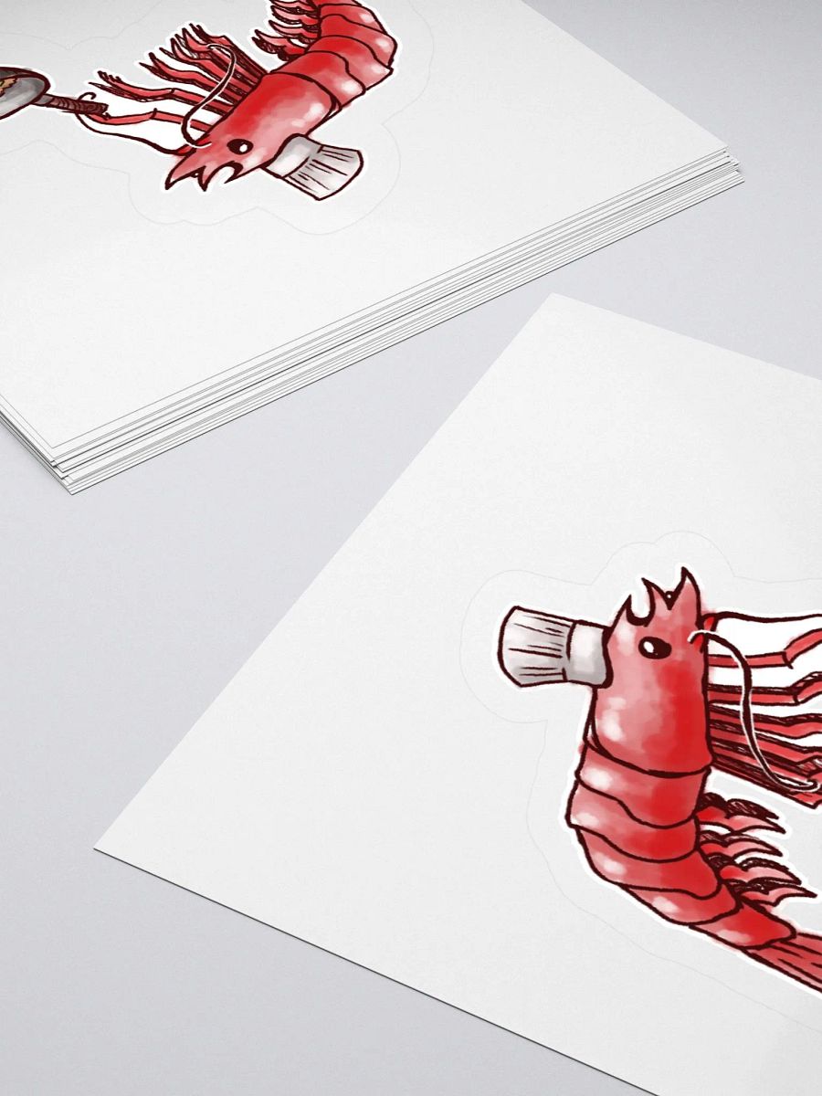 Shrimp Sticker product image (11)