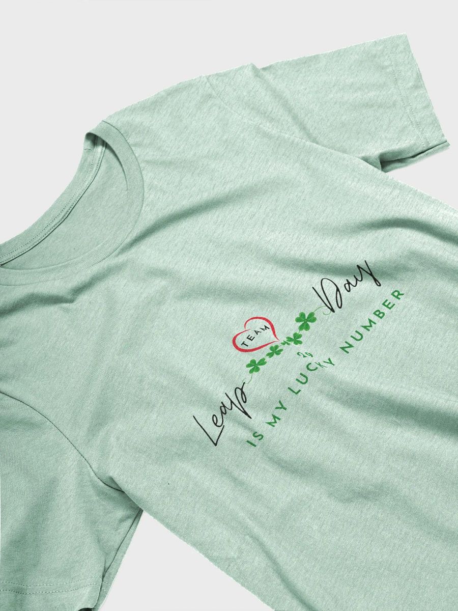 SPECIAL EDITION TeamLeapDay 29 IS MY LUCKY NUMBER Shirt/Unisex product image (3)