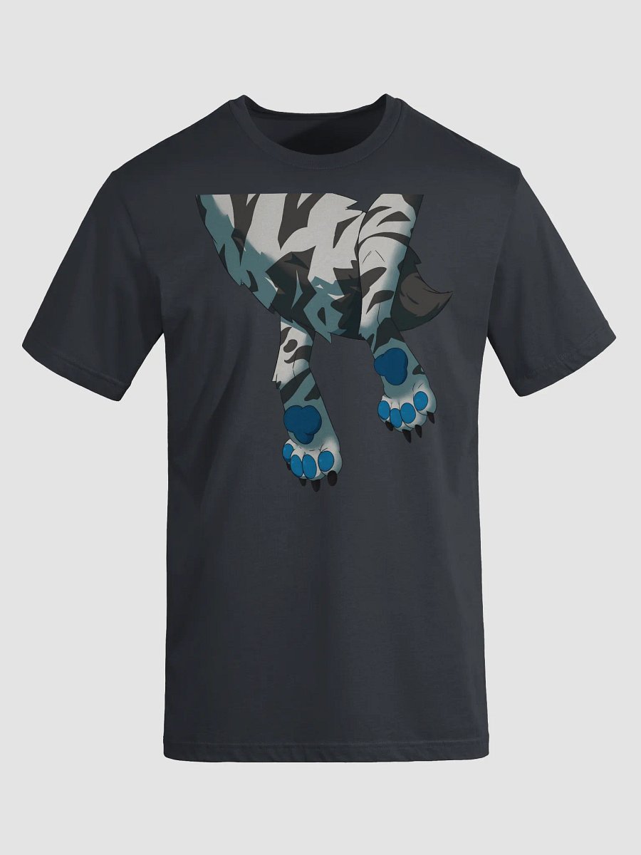 Tiger2Paws Next Level T-Shirt product image (53)