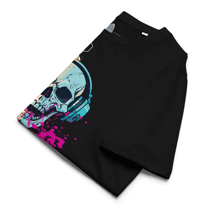 Groove Reaper Skull Organic Tee product image (2)