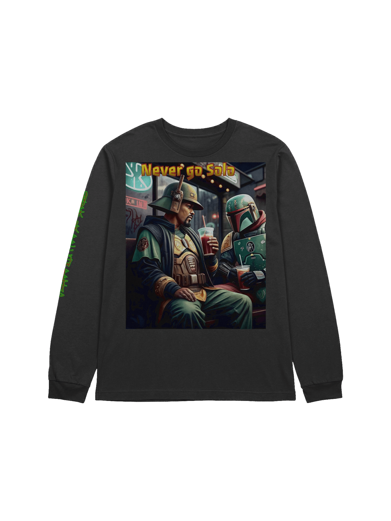 Never Go Solo! Long Sleeve product image (2)