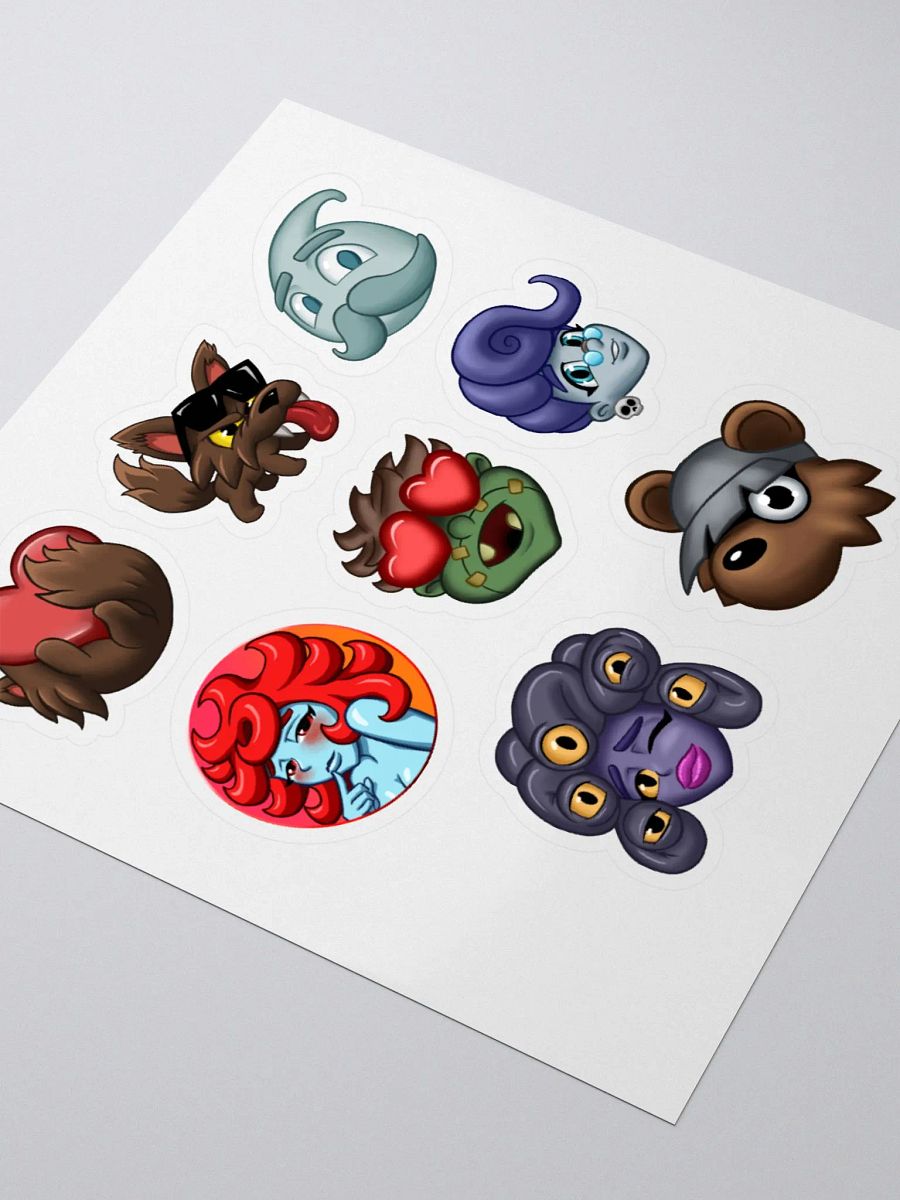 Jori's OC Stickers product image (7)