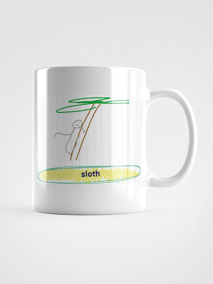 Sloth mug product image (1)