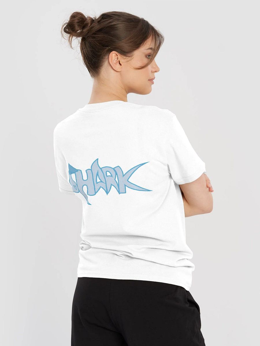 Pastel Blue Shark Shirt product image (52)