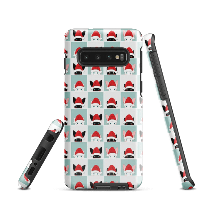 Festive Feline Fun - Samsung case product image (1)