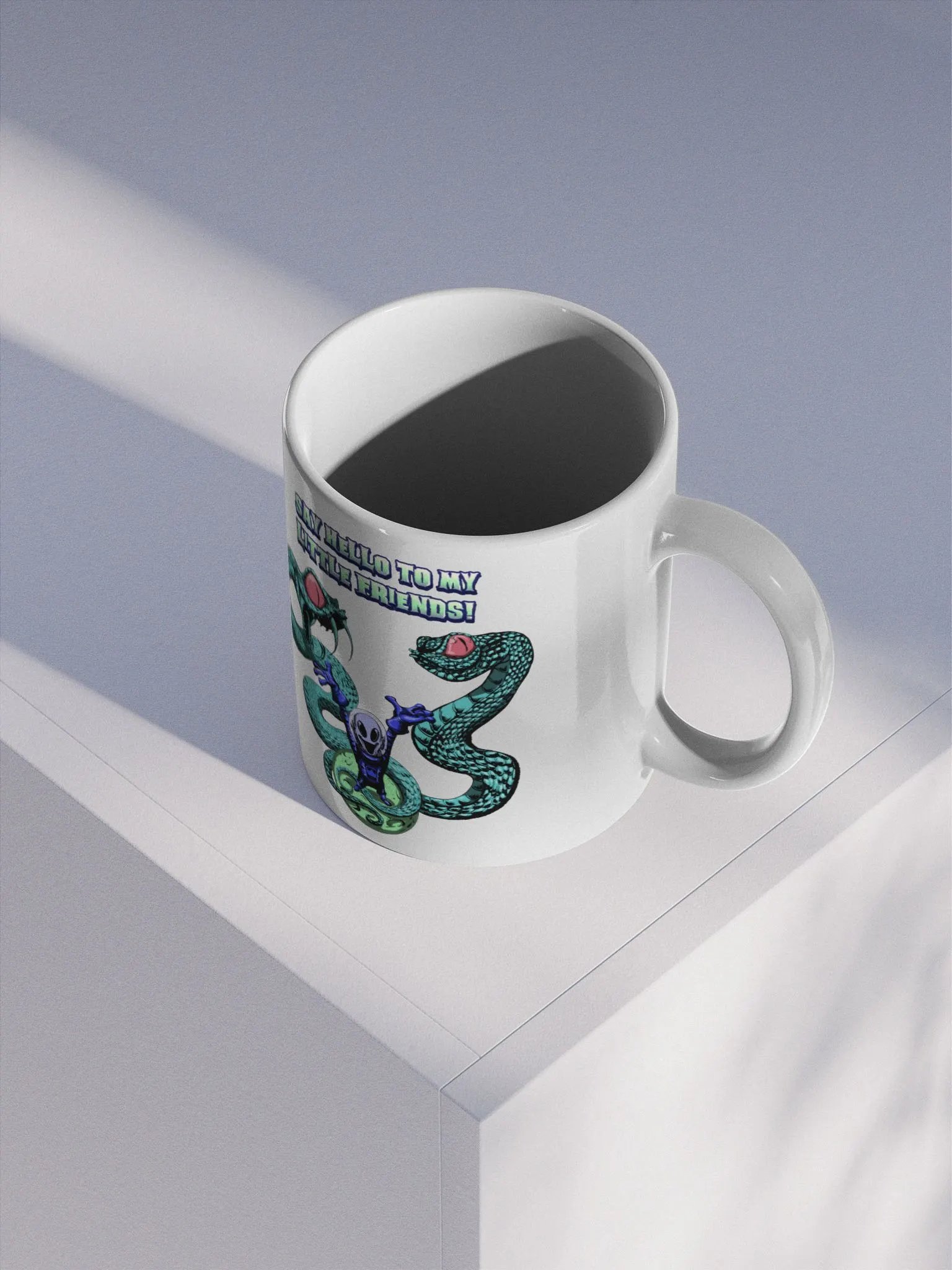 Say Hello To My Little Friends - Coffee Mug product image (3)