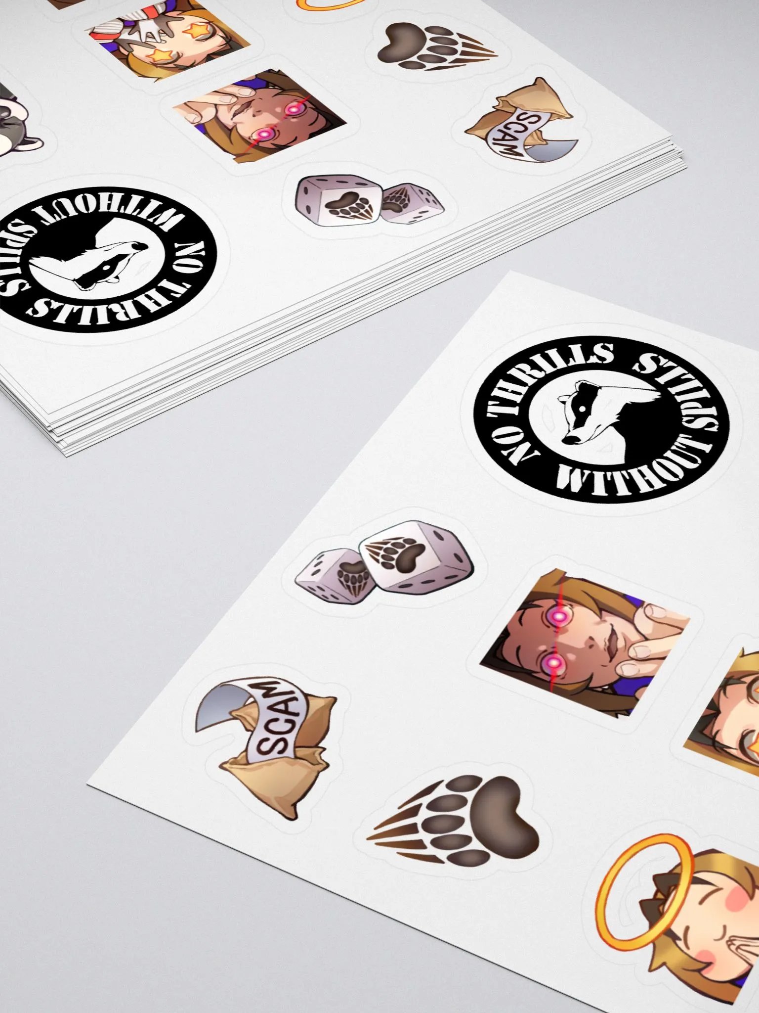 Emote Sticker Pack product image (4)
