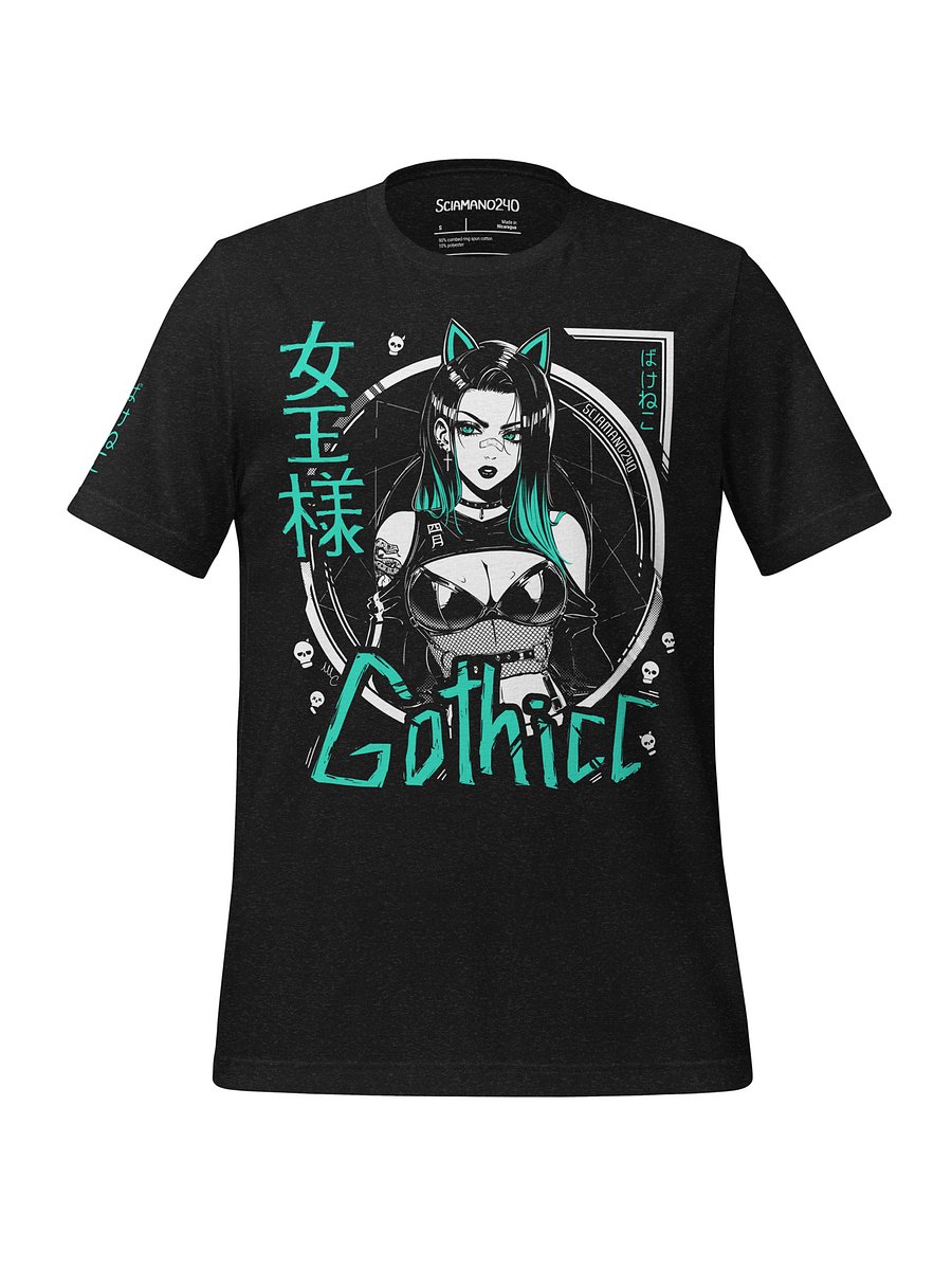 April Gothicc Unisex t-shirt product image (1)