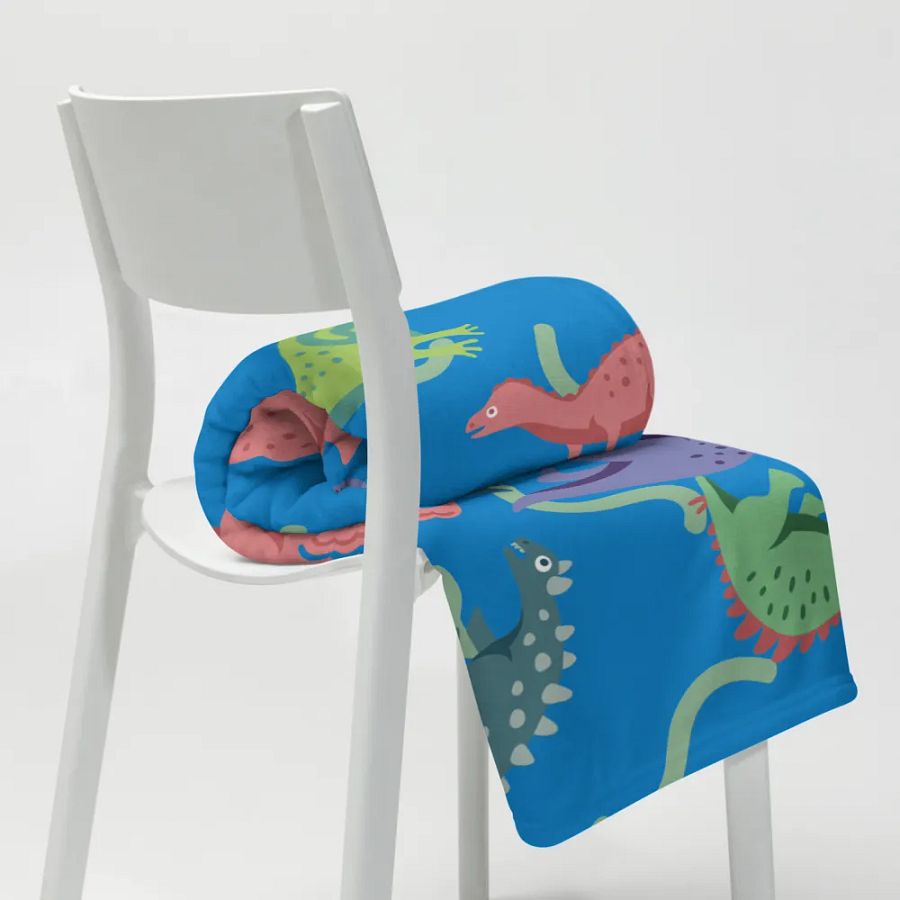 Kids Dino Blanket product image (9)