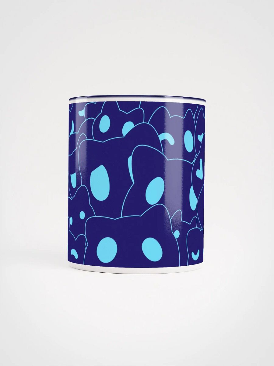 Meow Meow Mug (Blue) product image (5)