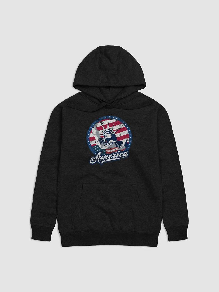 American Liberty Vintage Unisex Premium Hoodie product image (1)