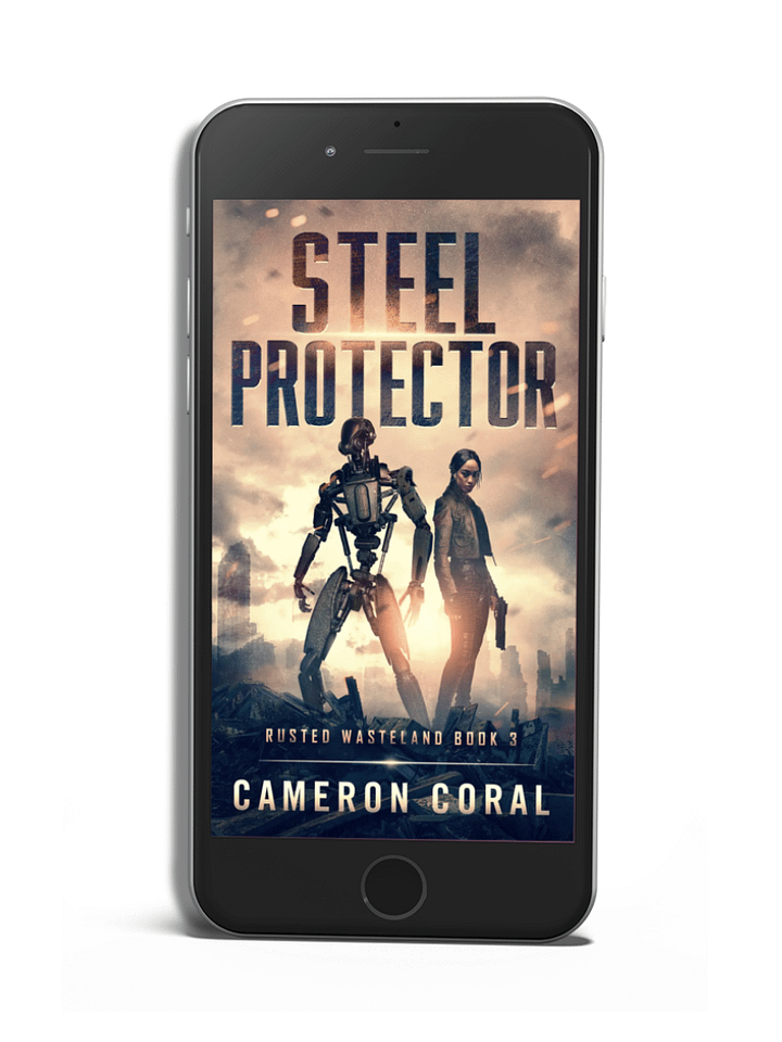 Steel Protector (Rusted Wasteland Book 3) | EBOOK product image (2)