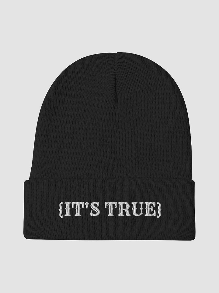 ITS TRUE! Beanie product image (2)