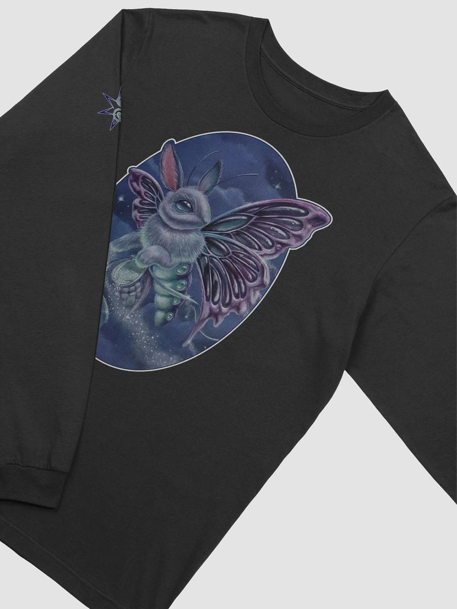 Stardust Bunny Moth - SFA Long Sleeve Tee product image (7)