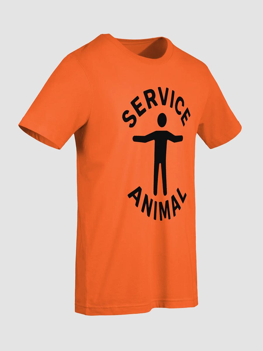 Service Animal T-Shirt product image (7)