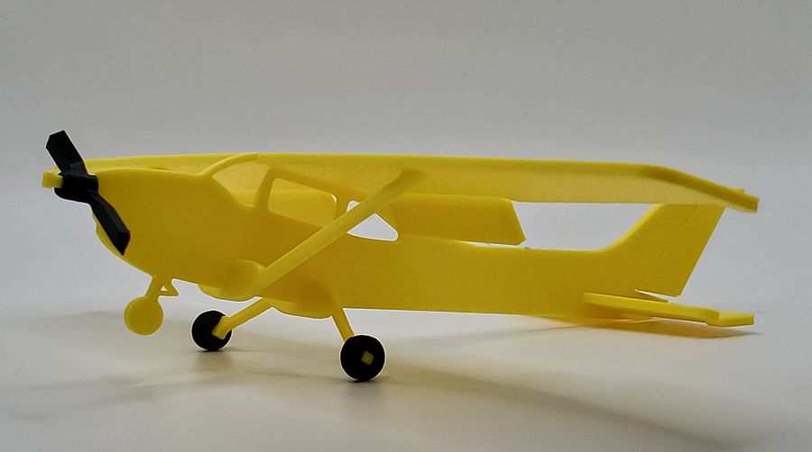 Cessna 182 Model Airplane Kit product image (3)