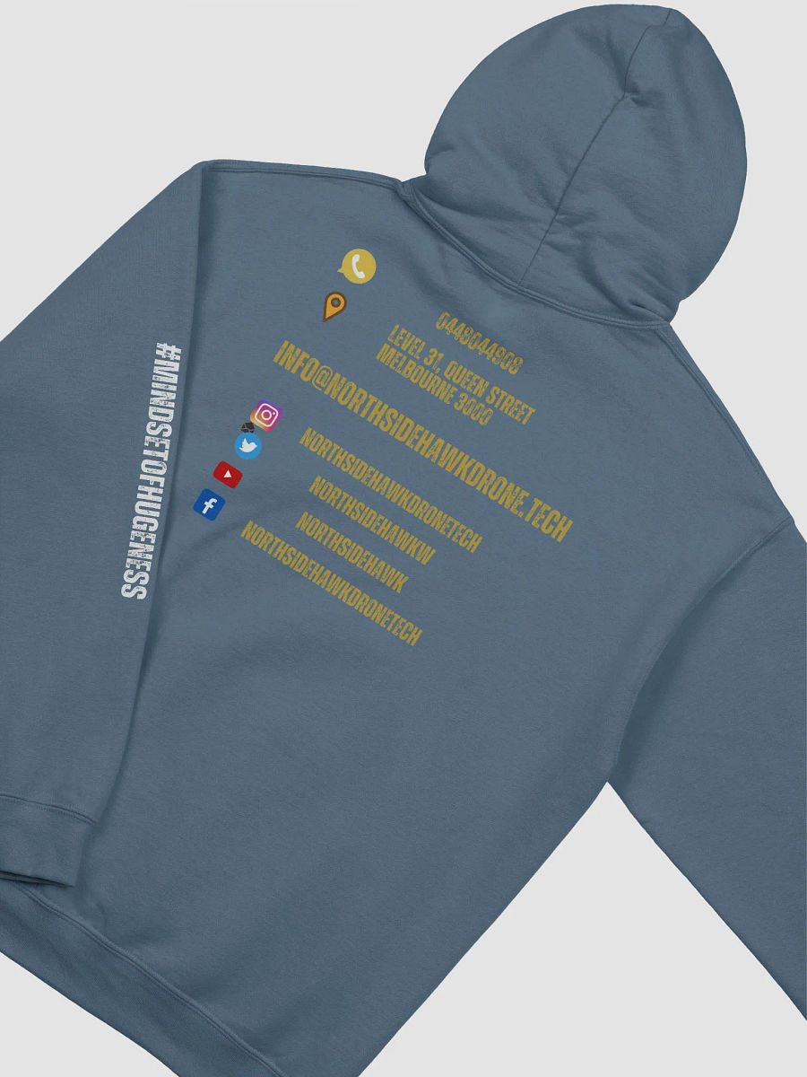 Northside Hawk hoodie product image (4)
